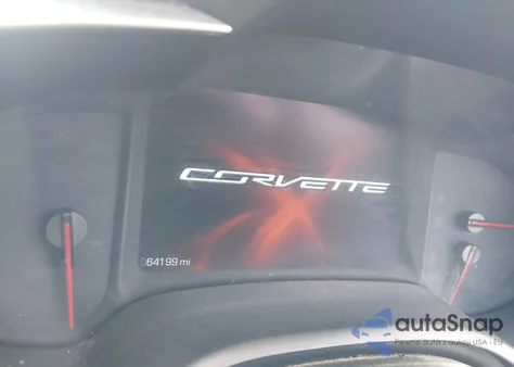 2014 Chevrolet Corvette Stingray Z51 from USA, damaged, VIN 1G1YM3D7XE5120603